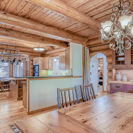 Log Cabin Estate - Falcon Ridge Truckee Εξωτερικό φωτογραφία