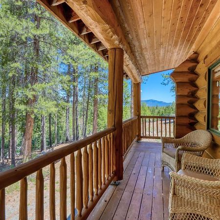 Log Cabin Estate - Falcon Ridge Truckee Εξωτερικό φωτογραφία