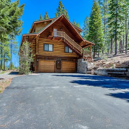 Log Cabin Estate - Falcon Ridge Truckee Εξωτερικό φωτογραφία