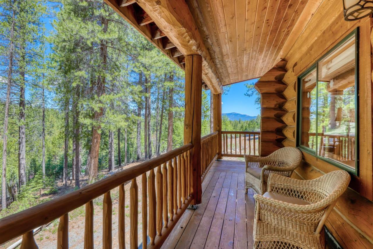 Log Cabin Estate - Falcon Ridge Truckee Εξωτερικό φωτογραφία