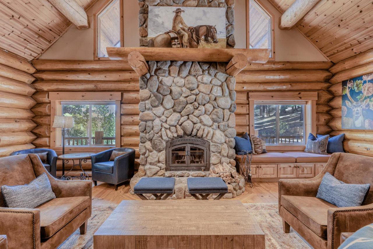Log Cabin Estate - Falcon Ridge Truckee Εξωτερικό φωτογραφία