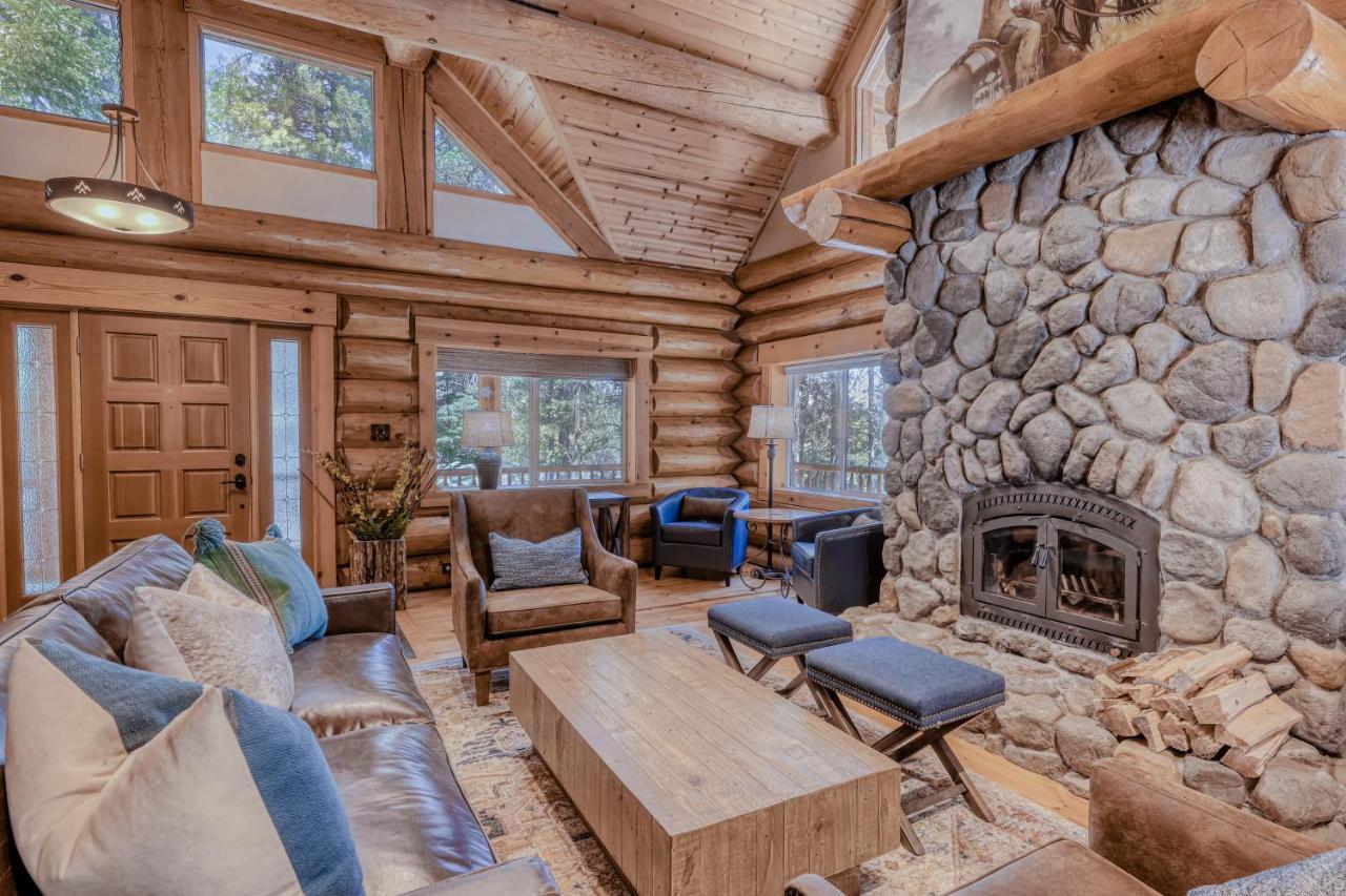 Log Cabin Estate - Falcon Ridge Truckee Εξωτερικό φωτογραφία