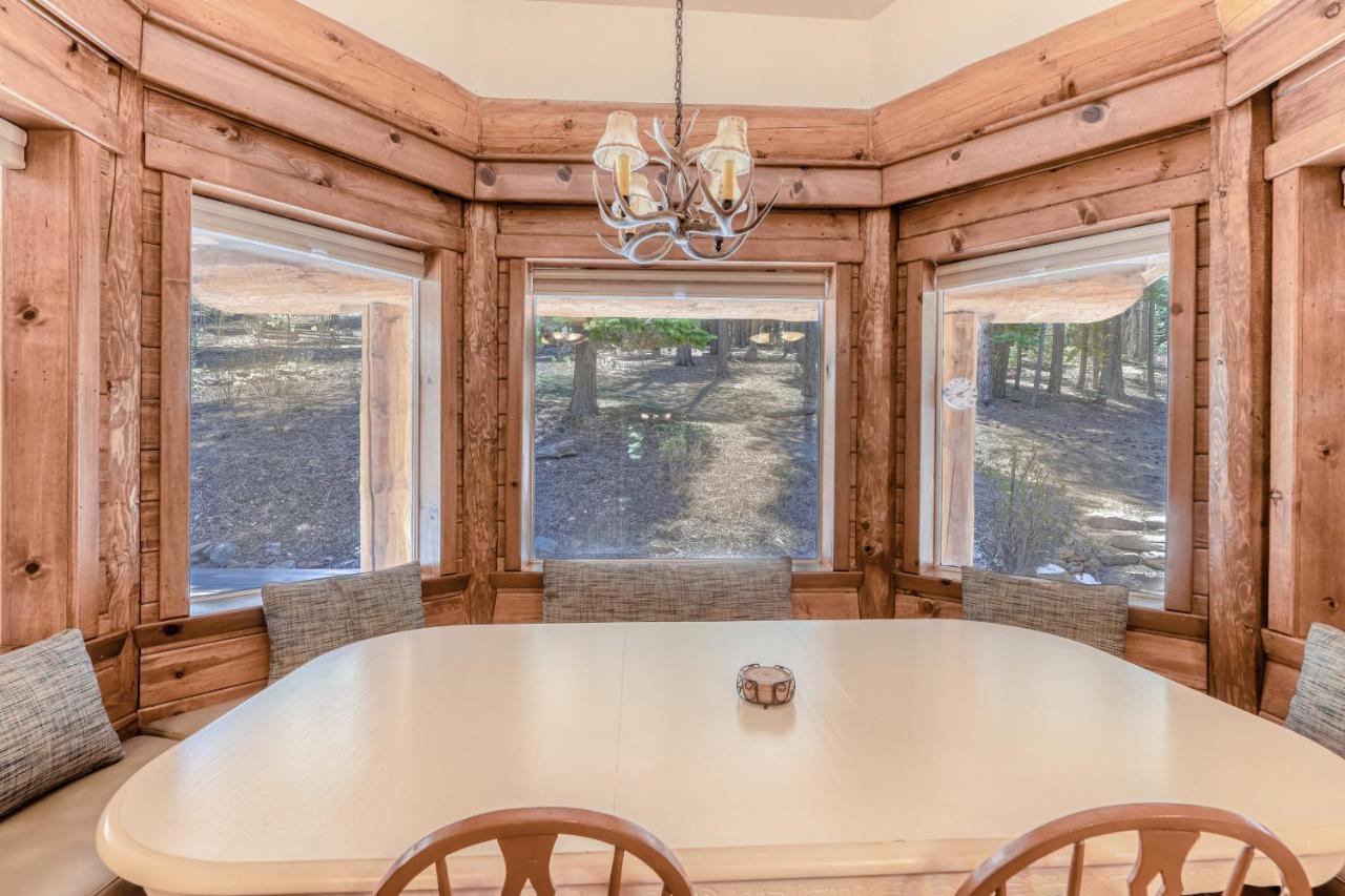 Log Cabin Estate - Falcon Ridge Truckee Εξωτερικό φωτογραφία