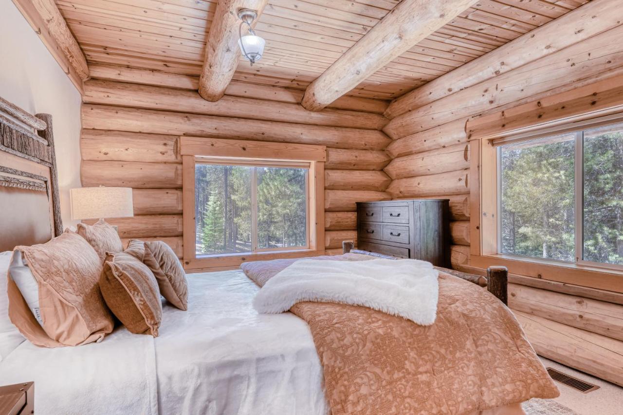 Log Cabin Estate - Falcon Ridge Truckee Εξωτερικό φωτογραφία