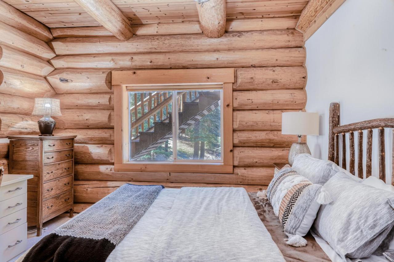 Log Cabin Estate - Falcon Ridge Truckee Εξωτερικό φωτογραφία