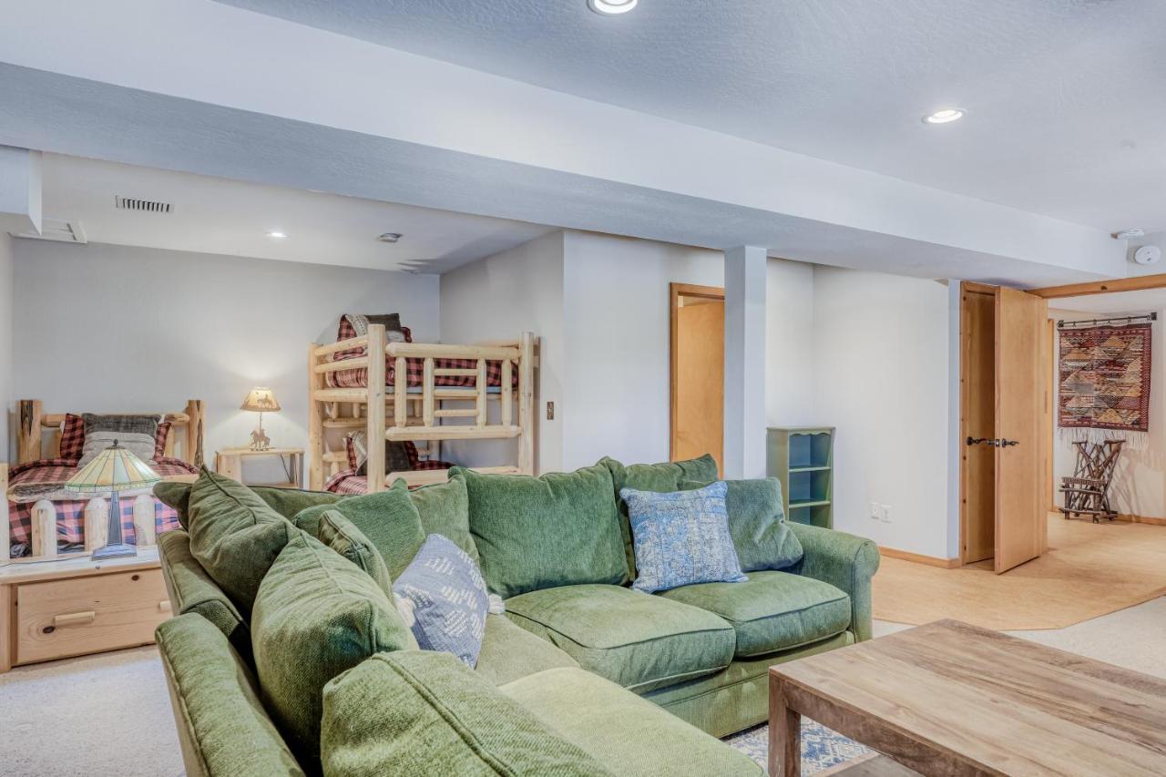 Log Cabin Estate - Falcon Ridge Truckee Εξωτερικό φωτογραφία