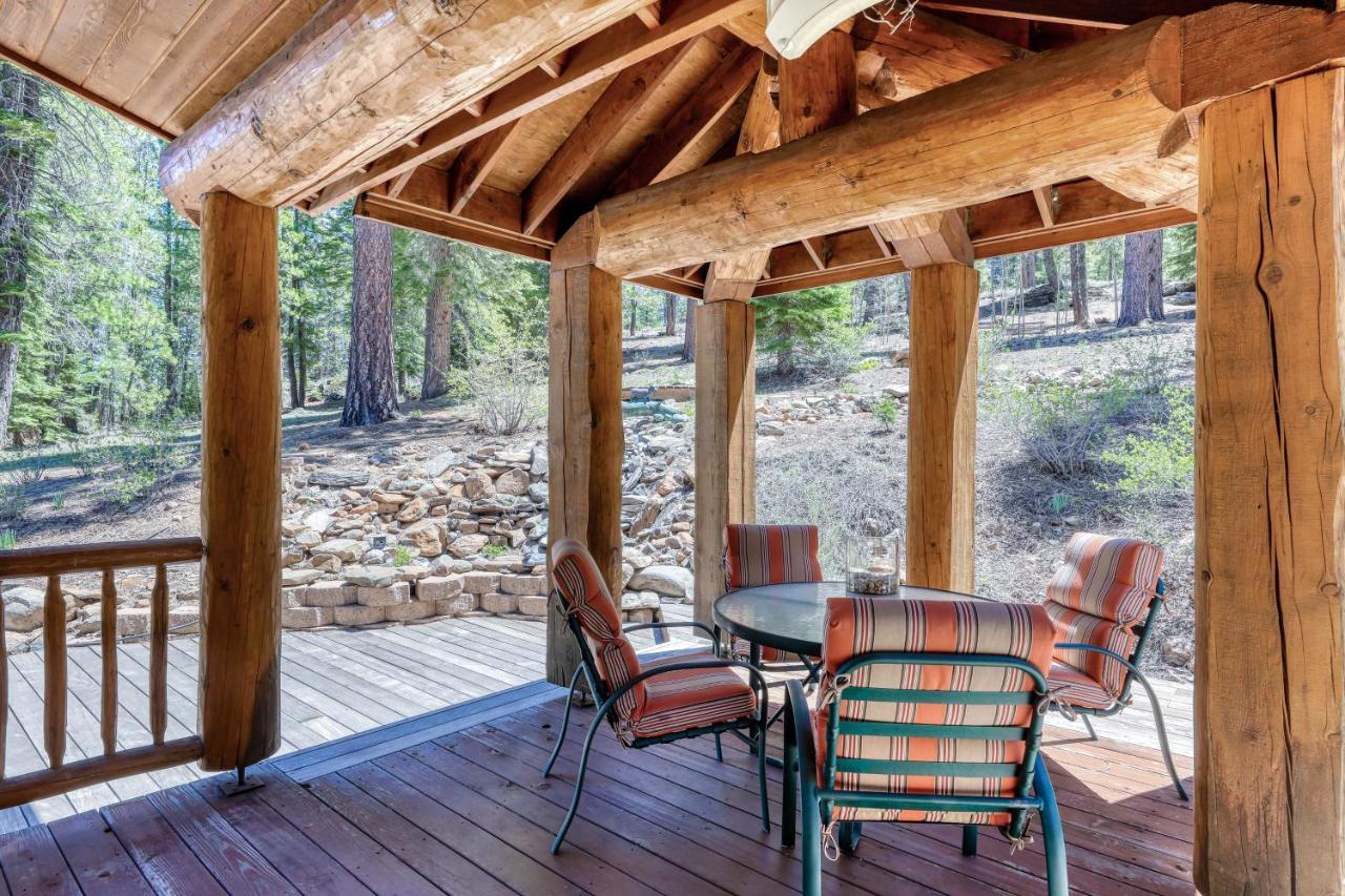 Log Cabin Estate - Falcon Ridge Truckee Εξωτερικό φωτογραφία