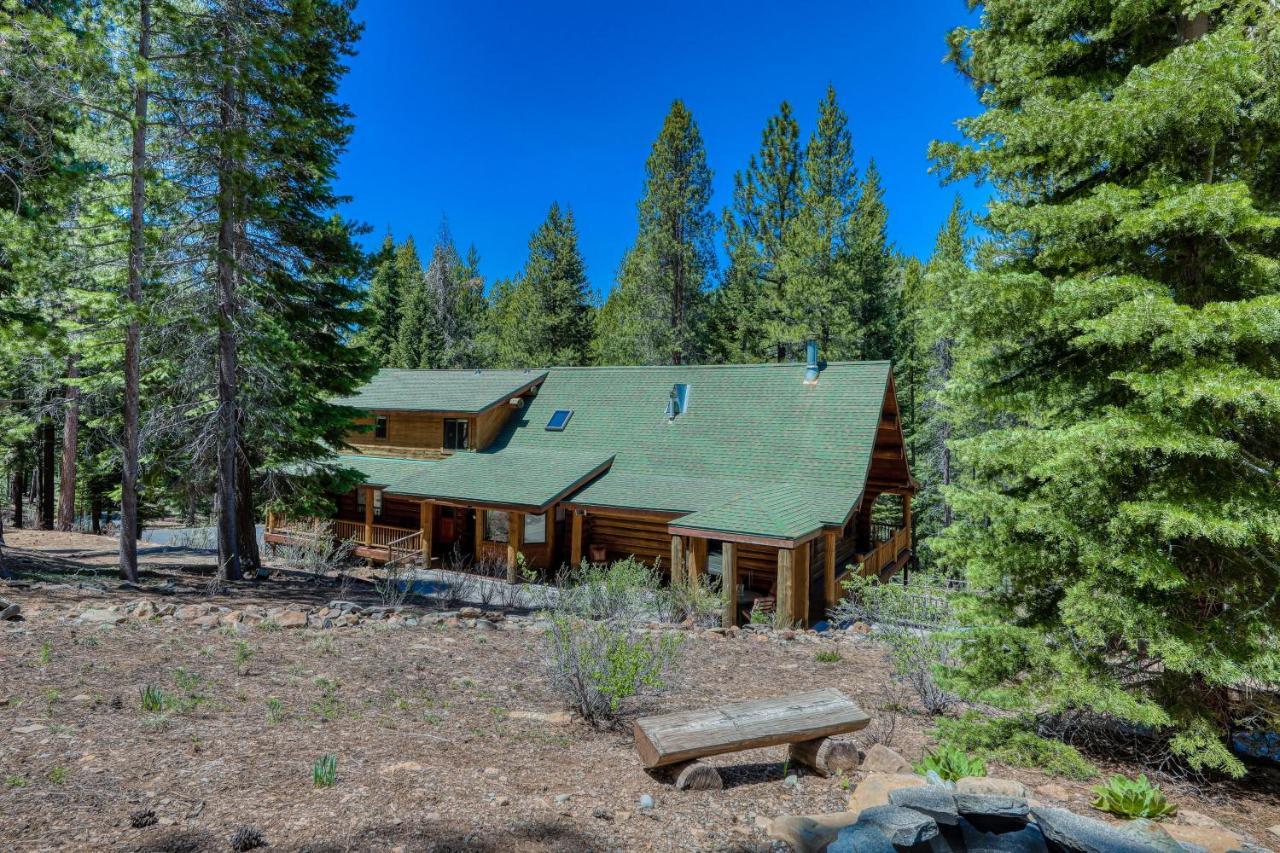 Log Cabin Estate - Falcon Ridge Truckee Εξωτερικό φωτογραφία