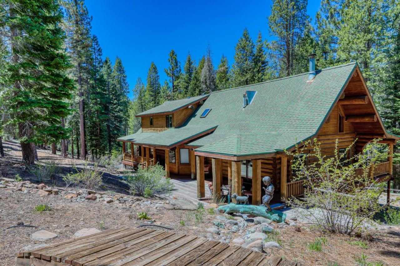 Log Cabin Estate - Falcon Ridge Truckee Εξωτερικό φωτογραφία