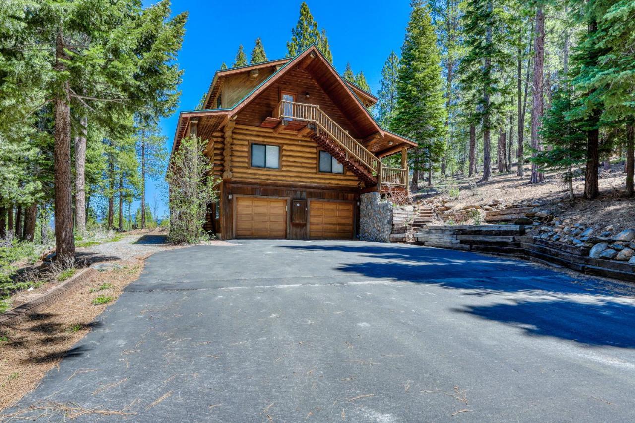 Log Cabin Estate - Falcon Ridge Truckee Εξωτερικό φωτογραφία