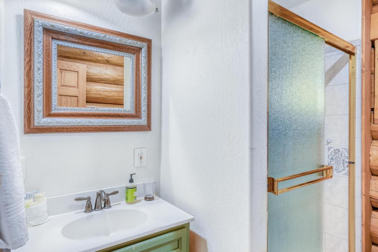 Log Cabin Estate - Falcon Ridge Truckee Εξωτερικό φωτογραφία