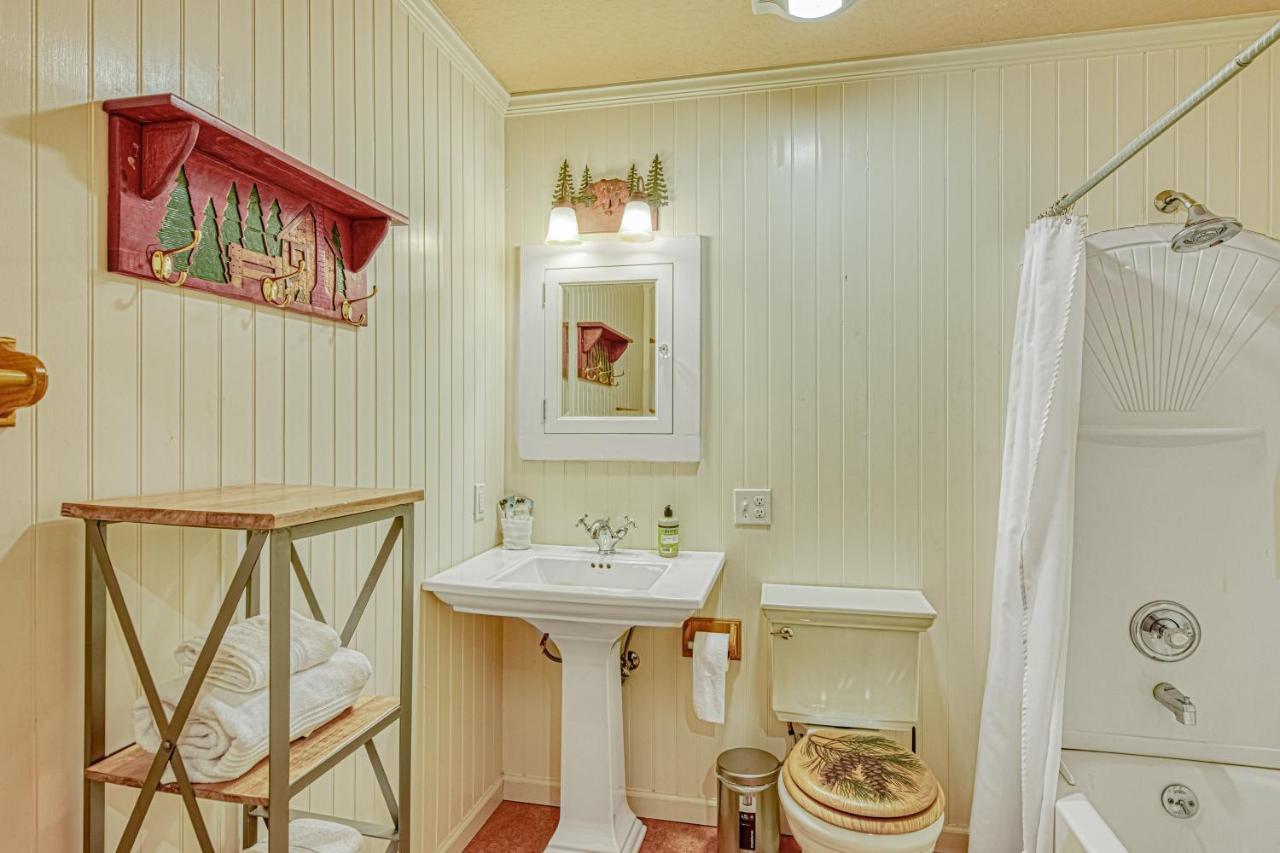 Log Cabin Estate - Falcon Ridge Truckee Εξωτερικό φωτογραφία